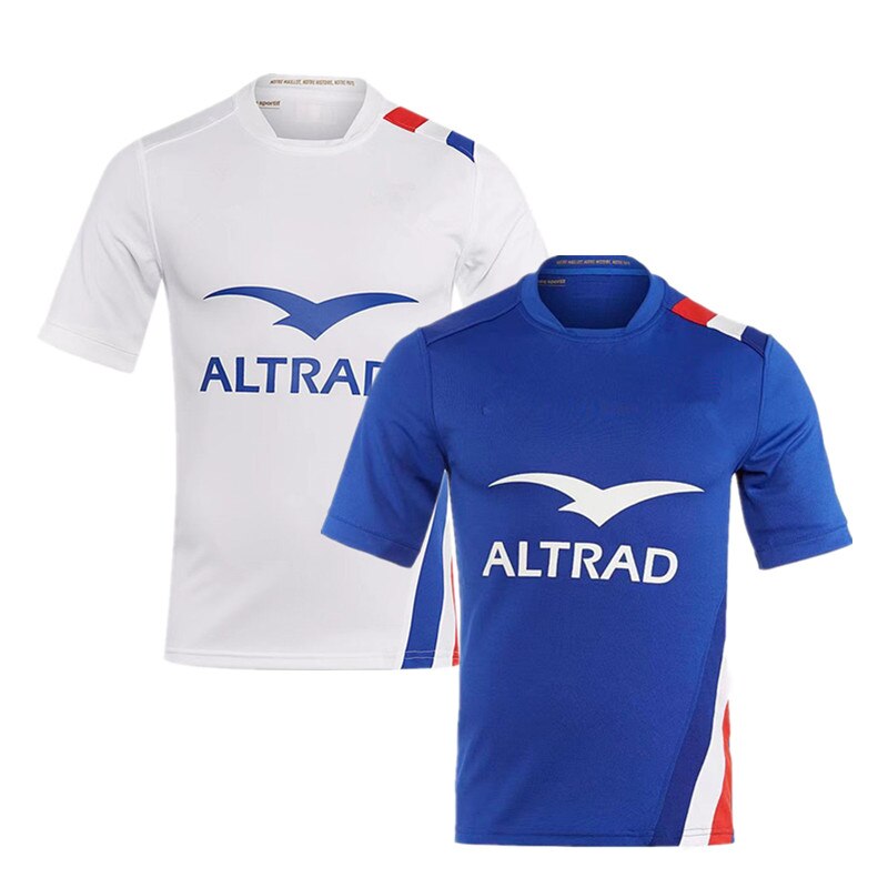 2021/22 FRANCE HOME / AWAY SHIRT - MENS RUGBY..